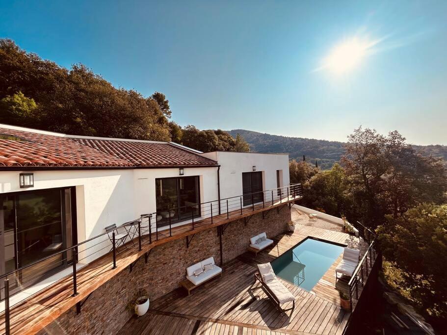 Belle Maison Contemporaine Ampus Zewnętrze zdjęcie