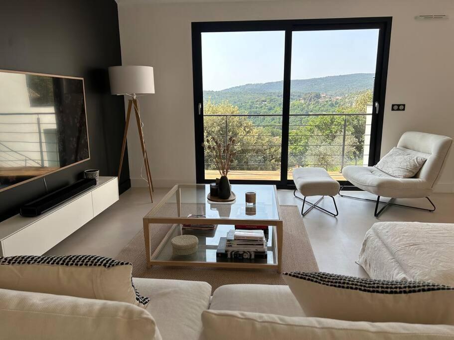 Belle Maison Contemporaine Ampus Zewnętrze zdjęcie