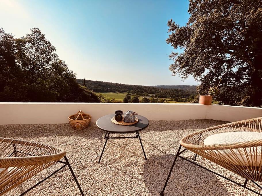 Belle Maison Contemporaine Ampus Zewnętrze zdjęcie
